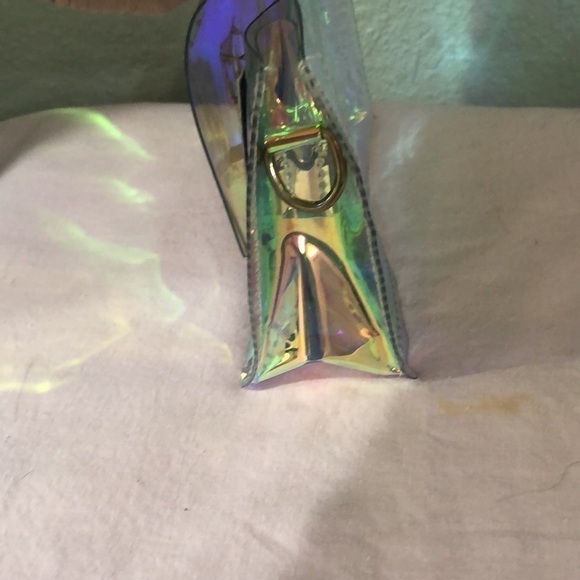 Small Crossbody / clutch translucent bag - Picture 5 of 7